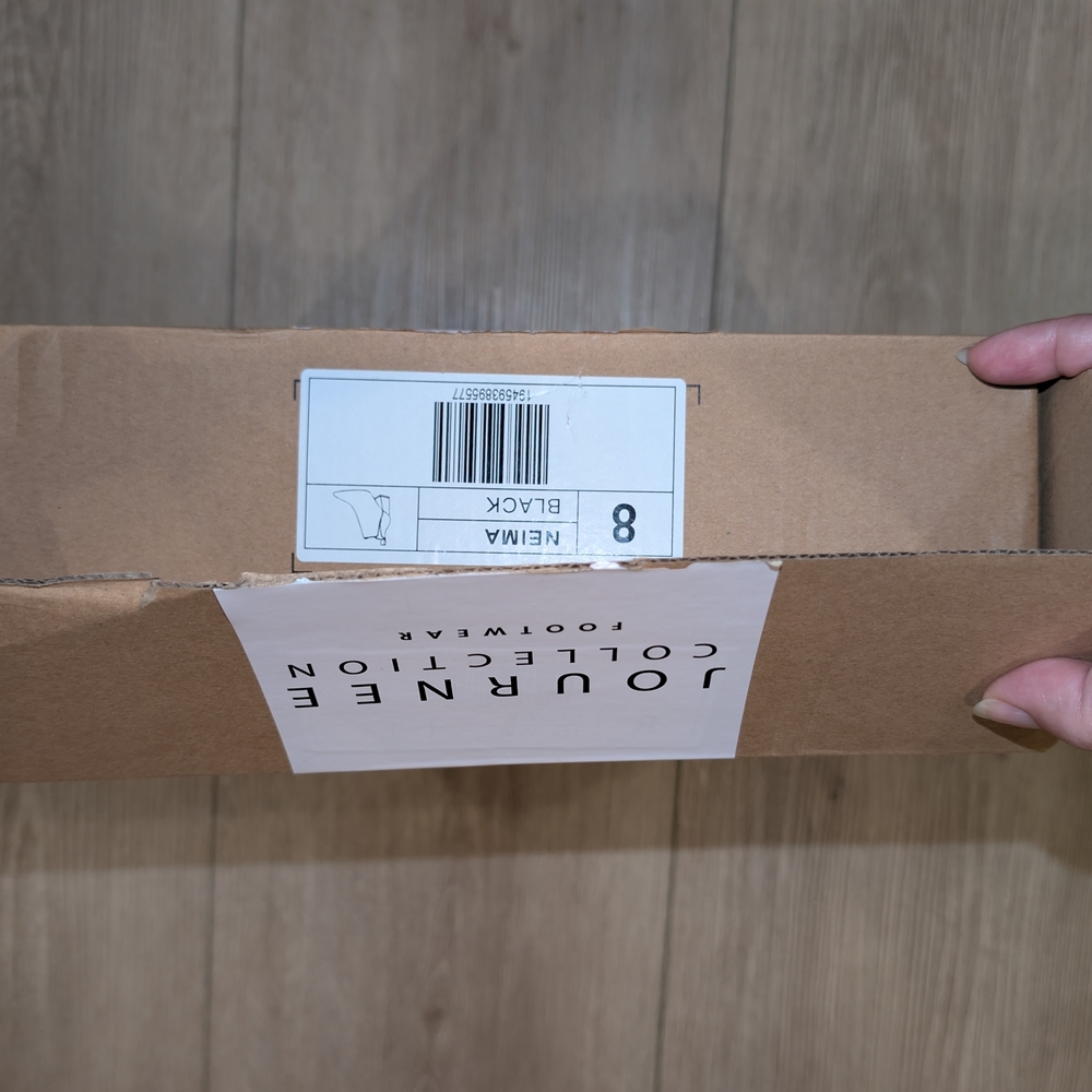 NIB Journee Collection Neima Cutout Ankle Boots - Picture 2 of 10